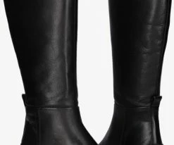 Notre-v ap1000 bottes hautes en noir 10 Notre-v ap1000 bottes hautes en noir -Bottes Femme Soldes 231221 5