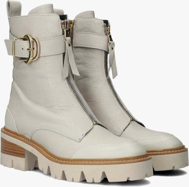 Notre-v ap1001 biker boots en beige 2 Notre-v ap1001 biker boots en beige – Image 2