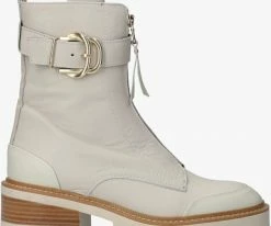 Notre-v ap1001 biker boots en beige