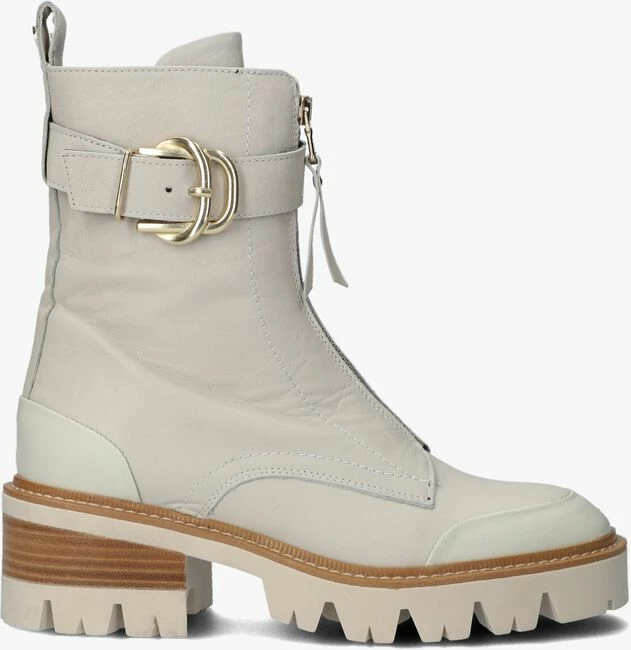 Notre-v ap1001 biker boots en beige 1 Notre-v ap1001 biker boots en beige