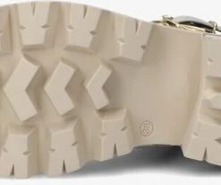 Notre-v ap1002 bottines à lacets en beige -Bottes Femme Soldes 231224 4