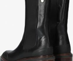 Notre-v ap14 bottines chelsea en noir -Bottes Femme Soldes 231225 3