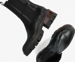 Notre-v ap14 bottines chelsea en noir -Bottes Femme Soldes 231225 5