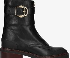 Notre-v ap1001 biker boots en noir