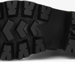 Notre-v ap1001 biker boots en noir -Bottes Femme Soldes 231226 4