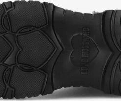 Love moschino ja15695 bottines à lacets en noir 8 Love moschino ja15695 bottines à lacets en noir -Bottes Femme Soldes 231309 4