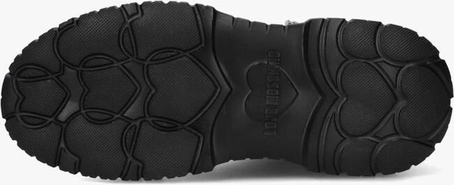 Love moschino ja15695 bottines à lacets en noir 4 Love moschino ja15695 bottines à lacets en noir – Image 4