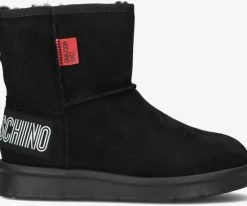 Love moschino ja24123 bottes fourrure en noir