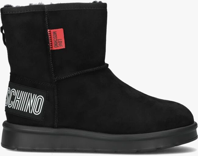 Love moschino ja24123 bottes fourrure en noir 1 Love moschino ja24123 bottes fourrure en noir