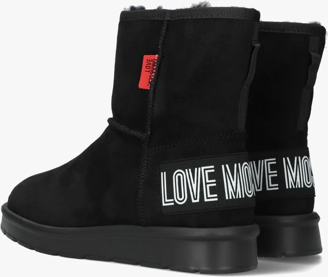 Love moschino ja24123 bottes fourrure en noir 3 Love moschino ja24123 bottes fourrure en noir – Image 3
