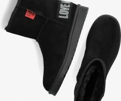 Love moschino ja24123 bottes fourrure en noir 9 Love moschino ja24123 bottes fourrure en noir -Bottes Femme Soldes 231310 5