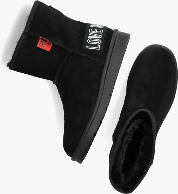 Love moschino ja24123 bottes fourrure en noir 5 Love moschino ja24123 bottes fourrure en noir – Image 5