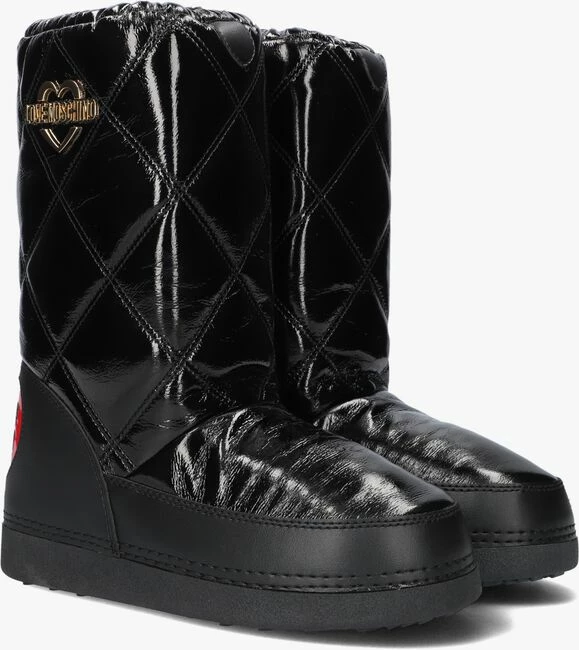 Love moschino ja24392 bottillons en noir 2 Love moschino ja24392 bottillons en noir – Image 2