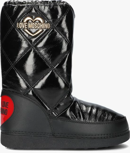 Love moschino ja24392 bottillons en noir 1 Love moschino ja24392 bottillons en noir
