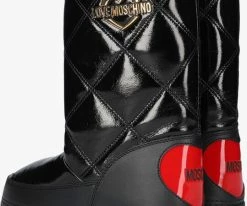Love moschino ja24392 bottillons en noir 7 Love moschino ja24392 bottillons en noir -Bottes Femme Soldes 231311 3