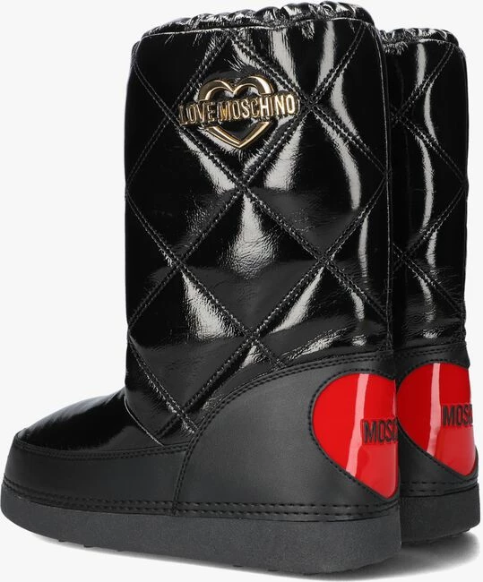 Love moschino ja24392 bottillons en noir 3 Love moschino ja24392 bottillons en noir – Image 3