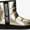 Love moschino ja24103 bottillons en or 11 Love moschino ja24103 bottillons en or -Bottes Femme Soldes 231315 2