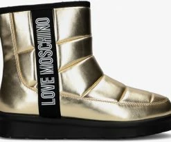 Love moschino ja24103 bottillons en or