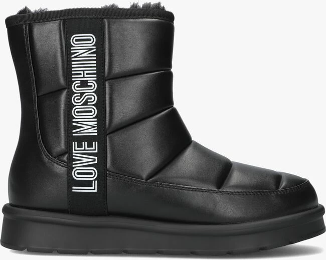 Love moschino ja24103 bottillons en noir 1 Love moschino ja24103 bottillons en noir