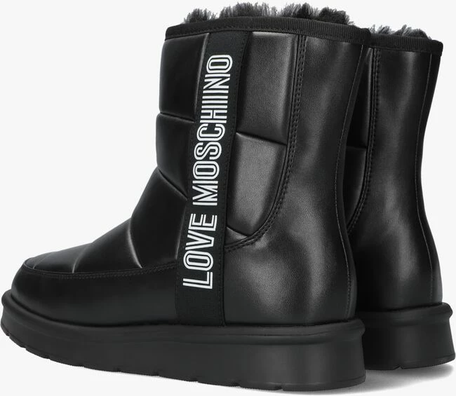 Love moschino ja24103 bottillons en noir 3 Love moschino ja24103 bottillons en noir – Image 3