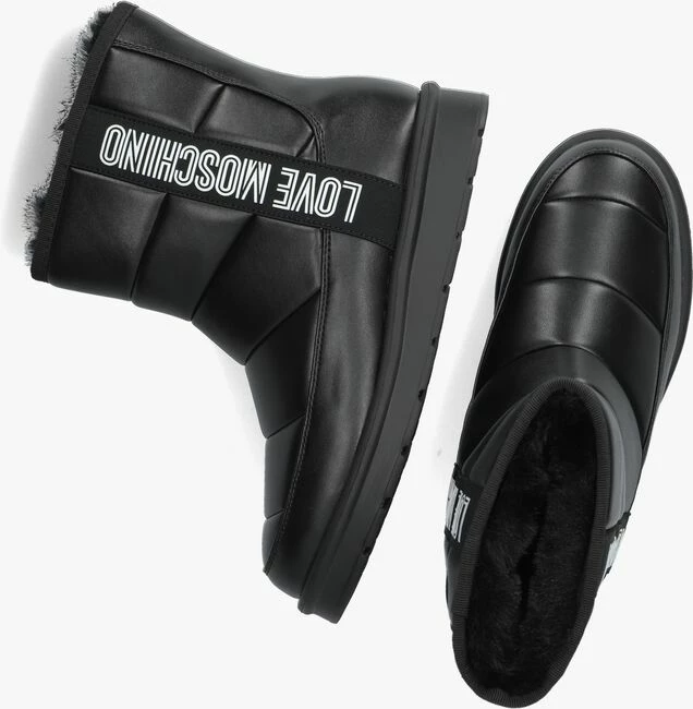 Love moschino ja24103 bottillons en noir 5 Love moschino ja24103 bottillons en noir – Image 5