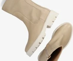 Tango bee bold 18 bottines chelsea en taupe 9 Tango bee bold 18 bottines chelsea en taupe -Bottes Femme Soldes 231324 5