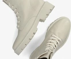 Tango bee bold 1 bottines à lacets en blanc -Bottes Femme Soldes 231325 5