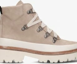 Tango bee bold 57 bottines à lacets en beige