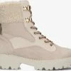 Tango bee bold 61 bottines à lacets en beige 11 Tango bee bold 61 bottines à lacets en beige -Bottes Femme Soldes 231334 2