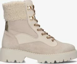 Tango bee bold 61 bottines à lacets en beige