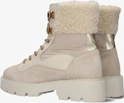 Tango bee bold 61 bottines à lacets en beige 7 Tango bee bold 61 bottines à lacets en beige -Bottes Femme Soldes 231334 3