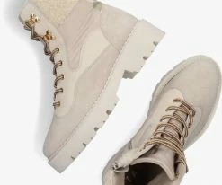 Tango bee bold 61 bottines à lacets en beige 9 Tango bee bold 61 bottines à lacets en beige -Bottes Femme Soldes 231334 5