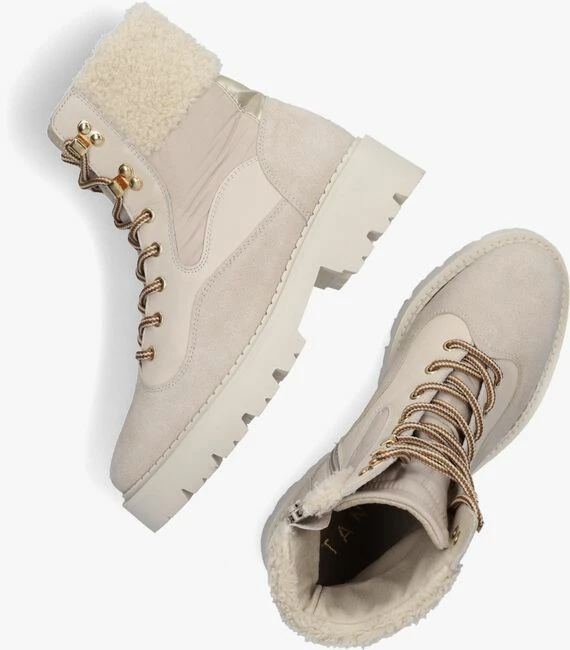 Tango bee bold 61 bottines à lacets en beige 5 Tango bee bold 61 bottines à lacets en beige – Image 5