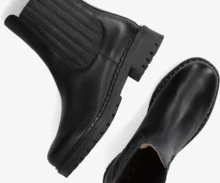 Tango julie 18 bottines chelsea en noir 9 Tango julie 18 bottines chelsea en noir -Bottes Femme Soldes 231353 5