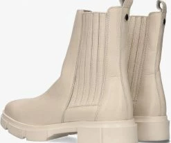 Tango romy 35 bottines chelsea en blanc -Bottes Femme Soldes 231371 3