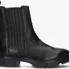 Tango romy 35 bottines chelsea en noir -Bottes Femme Soldes 231372 2