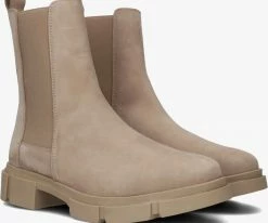Tango romy 9 bottines chelsea en taupe 6 Tango romy 9 bottines chelsea en taupe -Bottes Femme Soldes 231373 1