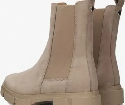 Tango romy 9 bottines chelsea en taupe 7 Tango romy 9 bottines chelsea en taupe -Bottes Femme Soldes 231373 3