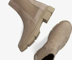 Tango romy 9 bottines chelsea en taupe 9 Tango romy 9 bottines chelsea en taupe -Bottes Femme Soldes 231373 5