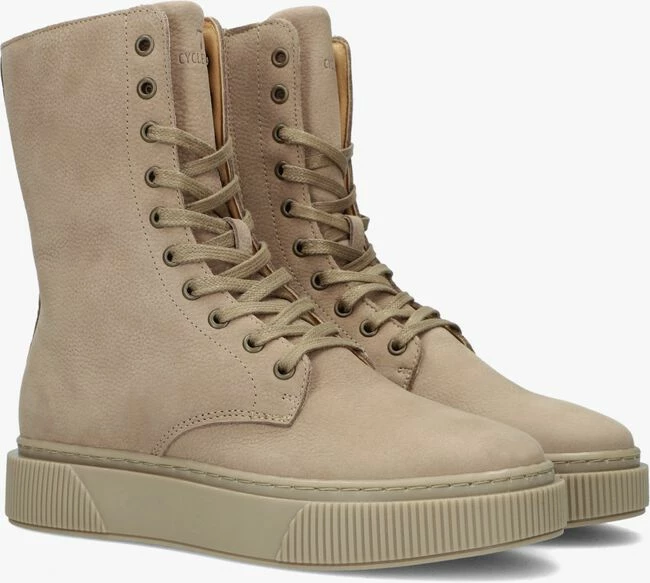 Cycleur de luxe endo bottines à lacets en rose 2 Cycleur de luxe endo bottines à lacets en rose – Image 2