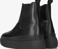 Cycleur de luxe wheelie bottines chelsea en noir -Bottes Femme Soldes 231562 3