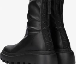 Vic matie 1b4964d bottillons en noir -Bottes Femme Soldes 231675 3