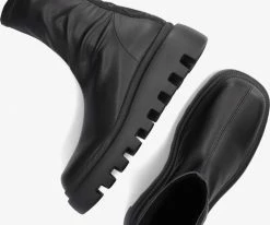 Vic matie 1b4964d bottillons en noir -Bottes Femme Soldes 231675 5