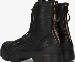 Vic matie 1b4708d bottillons en noir -Bottes Femme Soldes 231676 3