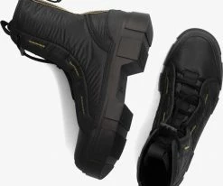 Vic matie 1b4708d bottillons en noir -Bottes Femme Soldes 231676 5