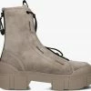 Vic matie 1b4710d bottillons en taupe 12 Vic matie 1b4710d bottillons en taupe -Bottes Femme Soldes 231678 2