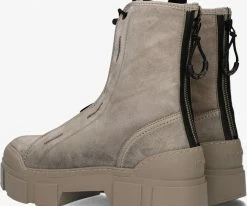 Vic matie 1b4710d bottillons en taupe 8 Vic matie 1b4710d bottillons en taupe -Bottes Femme Soldes 231678 3