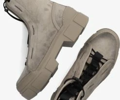 Vic matie 1b4710d bottillons en taupe 10 Vic matie 1b4710d bottillons en taupe -Bottes Femme Soldes 231678 5