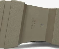 Vic matie 1b4704d bottillons en taupe -Bottes Femme Soldes 231679 4