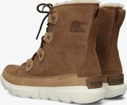 Sorel sorel explorer ii joan faux fur wp bottes fourrure en cognac 7 Sorel sorel explorer ii joan faux fur wp bottes fourrure en cognac -Bottes Femme Soldes 231682 3